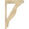 Ekena Millwork Funston Craftsman Rough Sawn Outlooker, Douglas Fir, 6"W x 24"D x 36"H OUT06X24X36FST04RDF - alternate 3